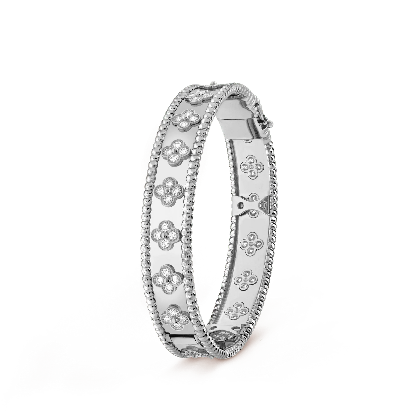 [OAK JURI]CLOVER BRACELET 8MM DIAMONDS