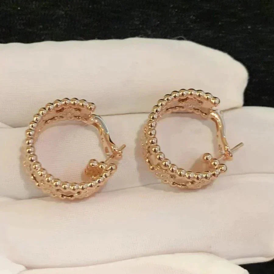 [OAK JURI]PERLEE DIAMOND EARRINGS