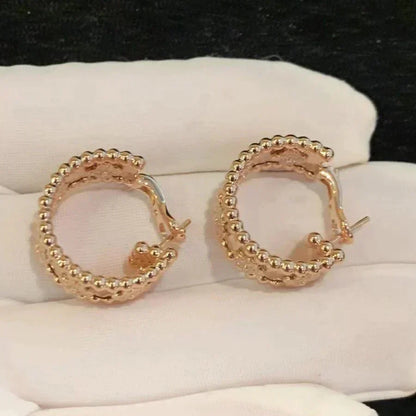 [OAK JURI]PERLEE DIAMOND EARRINGS