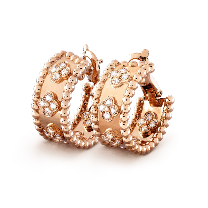 [OAK JURI]PERLEE DIAMOND EARRINGS