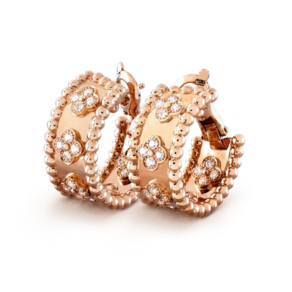 [OAK JURI]PERLEE DIAMOND EARRINGS