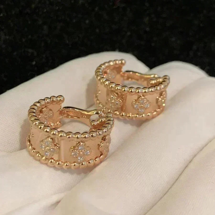 [OAK JURI]PERLEE DIAMOND EARRINGS