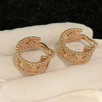 [OAK JURI]PERLEE DIAMOND EARRINGS