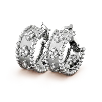 [OAK JURI]PERLEE DIAMOND EARRINGS