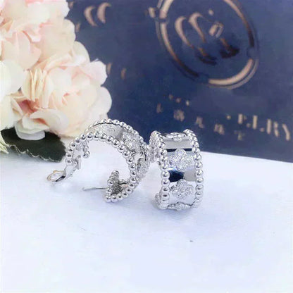 [OAK JURI]PERLEE DIAMOND EARRINGS