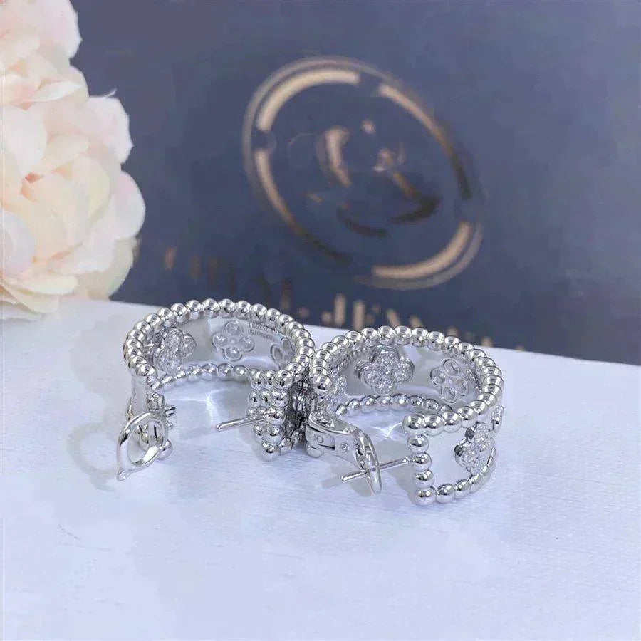 [OAK JURI]PERLEE DIAMOND EARRINGS
