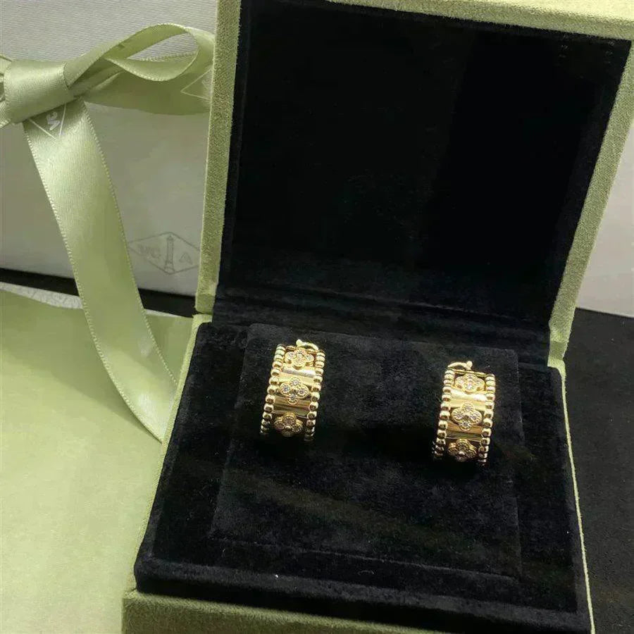 [OAK JURI]PERLEE DIAMOND EARRINGS