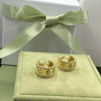 [OAK JURI]PERLEE DIAMOND EARRINGS