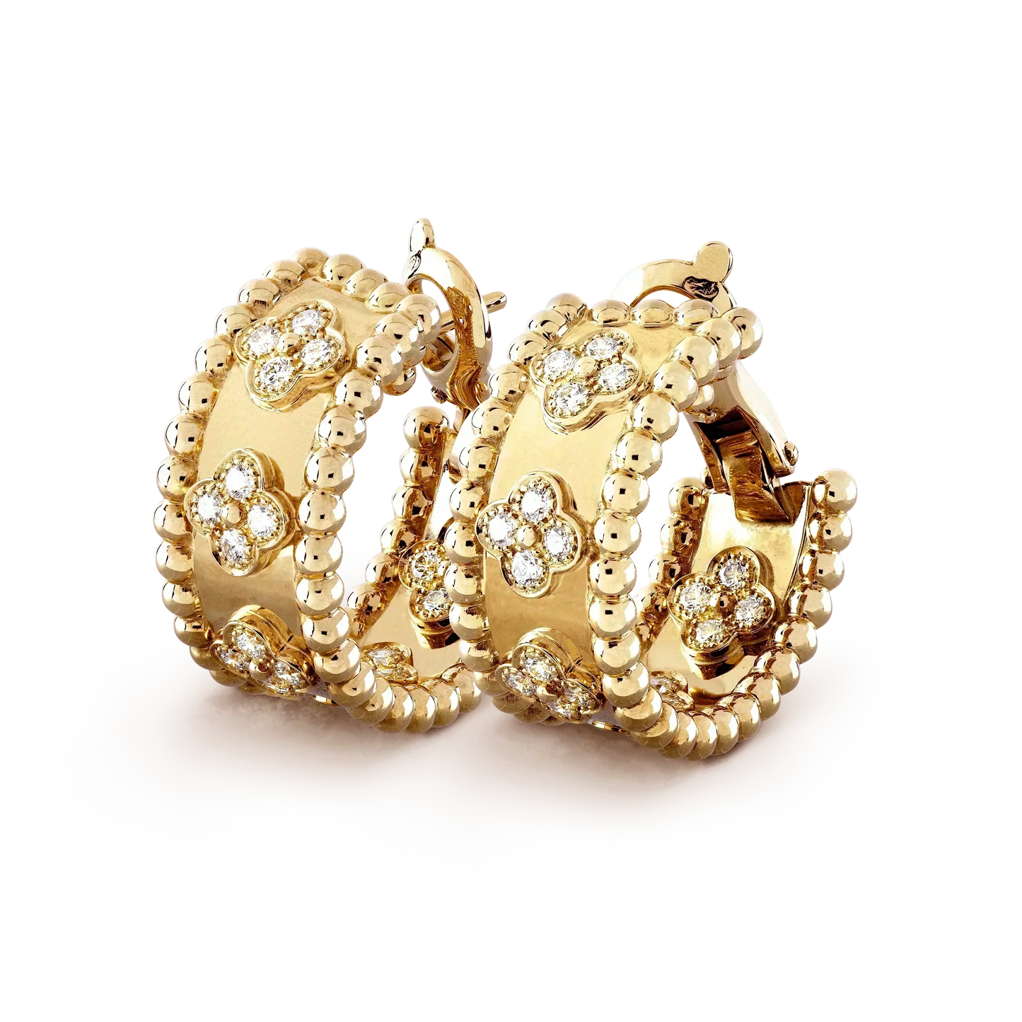 [OAK JURI]PERLEE DIAMOND EARRINGS