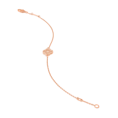 [OAK JURI]CLOVER SINGLE FLOWER BRACELET