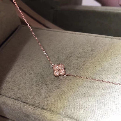 [OAK JURI]CLOVER SINGLE FLOWER BRACELET