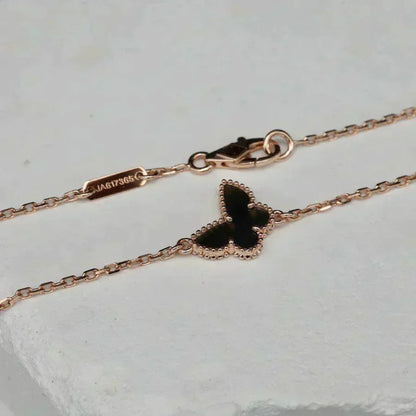 [OAK JURI]BUTTERFLY ONYX  BUTTERFLY BRACELET