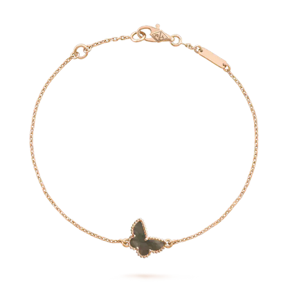 [OAK JURI]BUTTERFLY ONYX  BUTTERFLY BRACELET