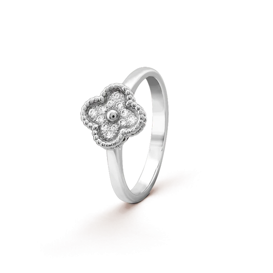 [OAK JURI]CLOVER DIAMOND RING