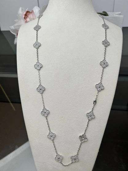 [OAK JURI]CLOVER 20 MOTIFS DIAMOND SILVER