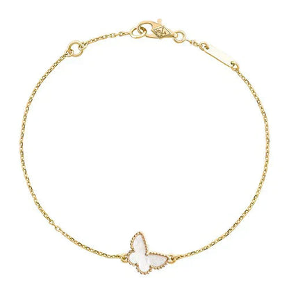 [OAK JURI]BUTTERFLY DARK MOP BUTTERFLY BRACELET