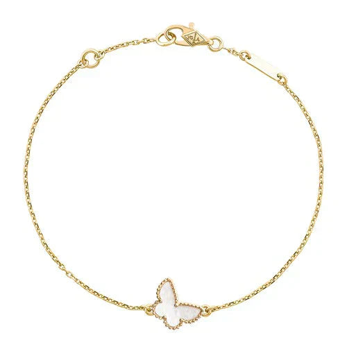 [OAK JURI]BUTTERFLY DARK MOP BUTTERFLY BRACELET