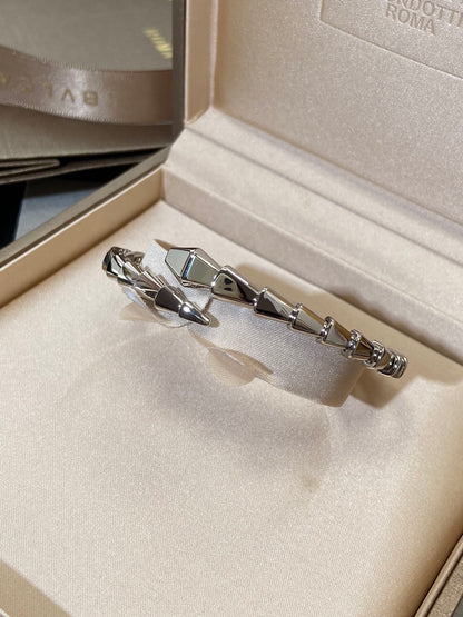 [OAK JURI]SERPENTI VIPER SILVER BRACELET