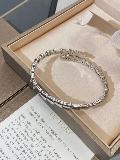 [OAK JURI]SERPENTI VIPER SILVER BRACELET