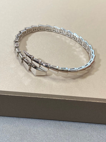 [OAK JURI]SERPENTI VIPER SILVER BRACELET