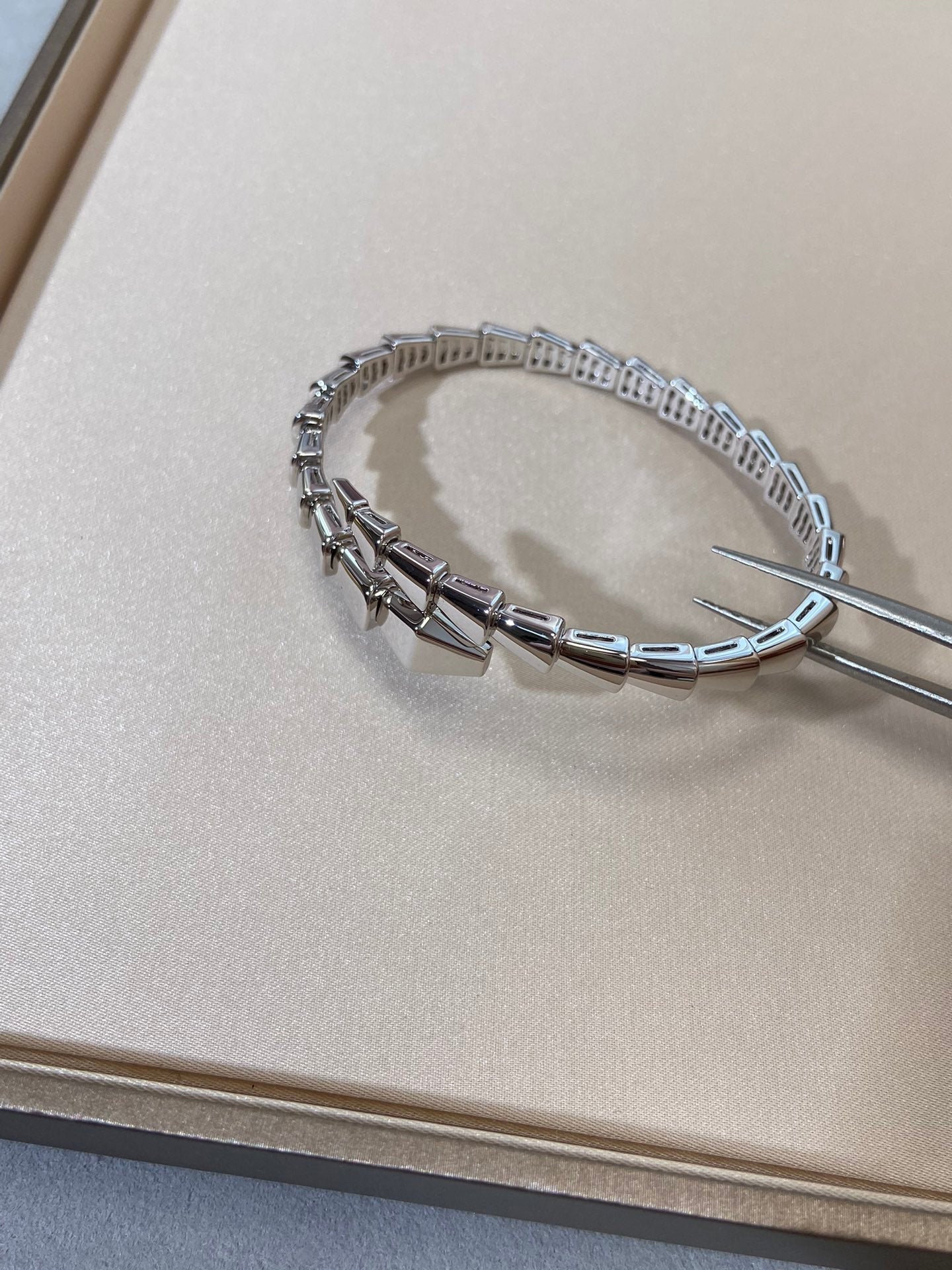 [OAK JURI]SERPENTI VIPER SILVER BRACELET