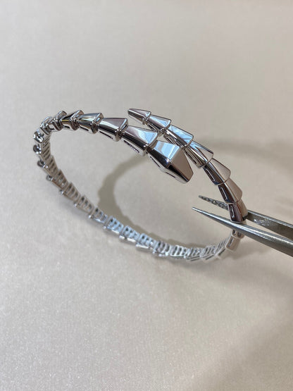[OAK JURI]SERPENTI VIPER SILVER BRACELET