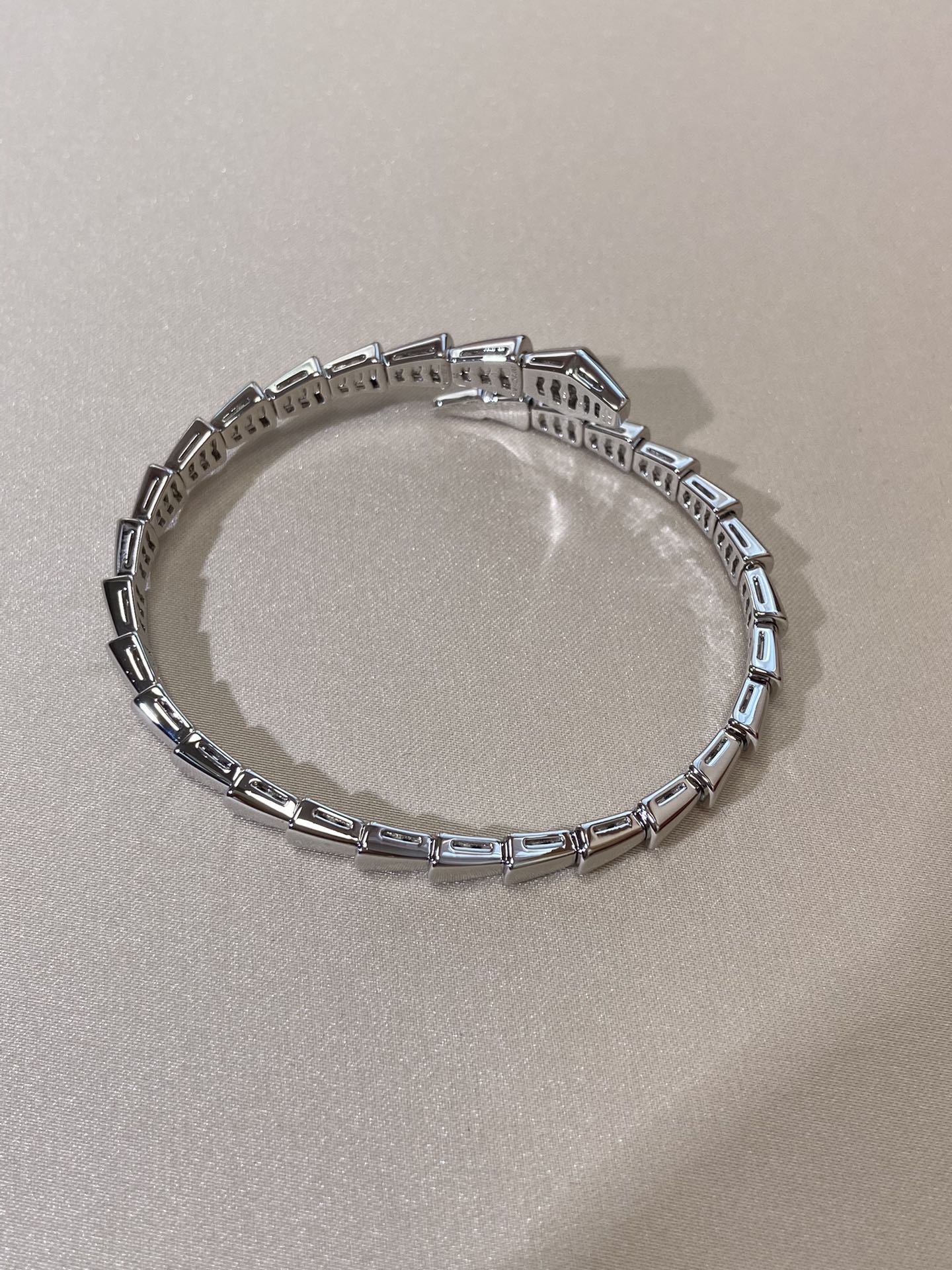 [OAK JURI]SERPENTI VIPER SILVER BRACELET