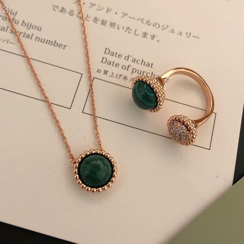 [OAK JURI]PERLEE COULEURS DIAMOND ROSE GOLD BETWEEN THE FINGER RING