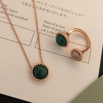 [OAK JURI]PERLEE COULEURS DIAMOND ROSE GOLD BETWEEN THE FINGER RING