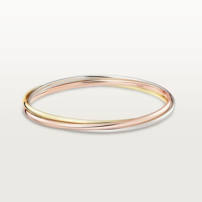 [OAK JURI]TRINITY 2.8MM SMALL BRACELET