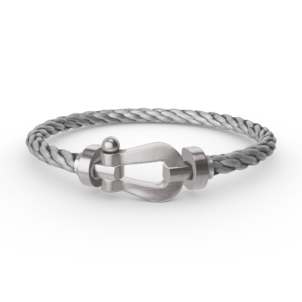 [OAK JURI]FORCE LARGE HORSESHOE NO DIAMOND BRACELET SILVER