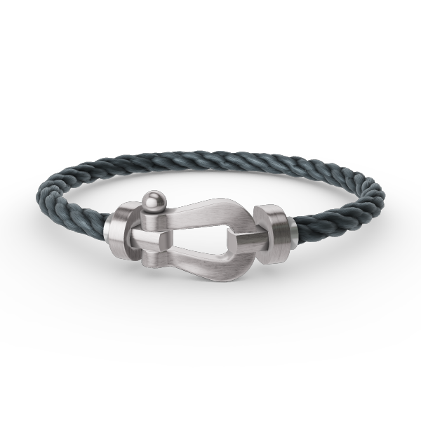 [OAK JURI]FORCE LARGE HORSESHOE NO DIAMOND BRACELET SILVER