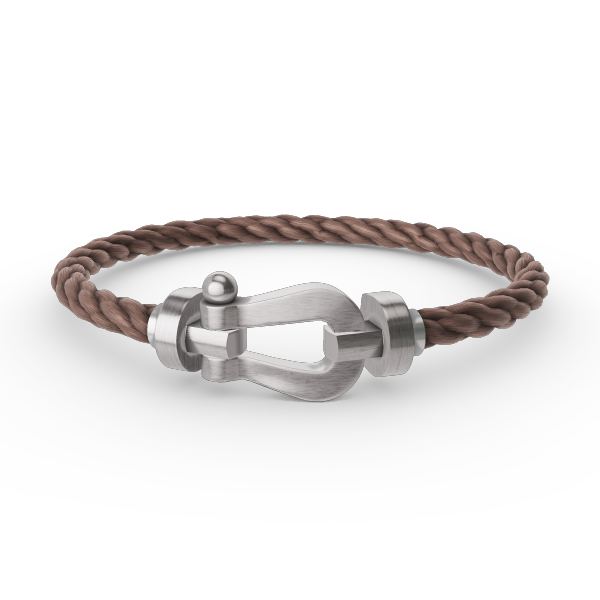 [OAK JURI]FORCE LARGE HORSESHOE NO DIAMOND BRACELET SILVER