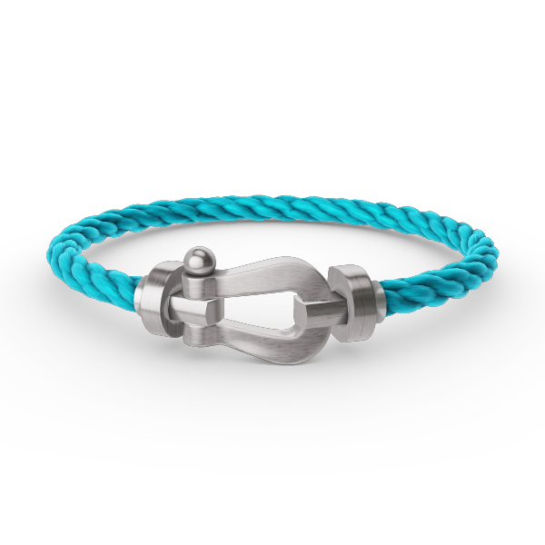[OAK JURI]FORCE LARGE HORSESHOE NO DIAMOND BRACELET SILVER
