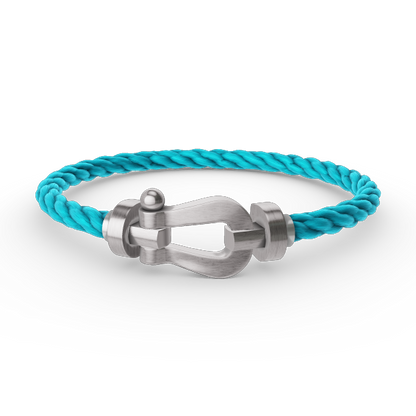 [OAK JURI]FORCE LARGE HORSESHOE NO DIAMOND BRACELET SILVER