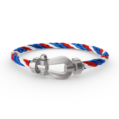 [OAK JURI]FORCE LARGE HORSESHOE NO DIAMOND BRACELET SILVER