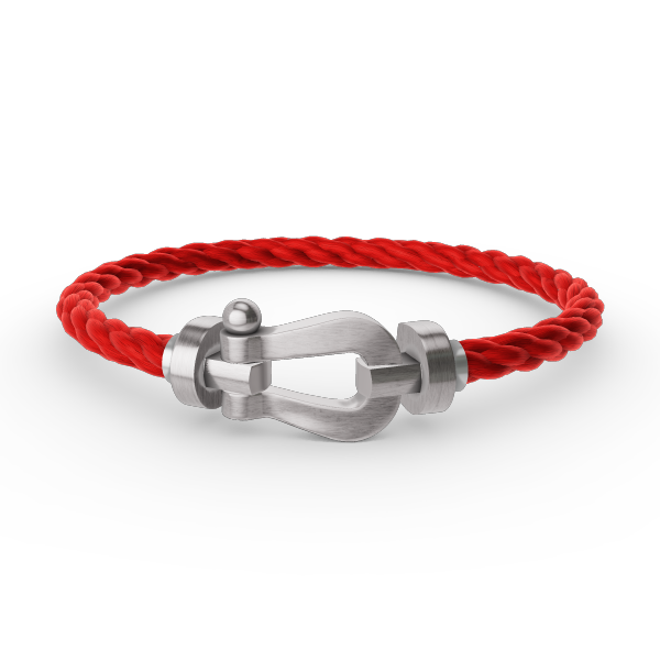 [OAK JURI]FORCE LARGE HORSESHOE NO DIAMOND BRACELET SILVER
