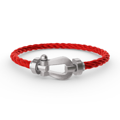 [OAK JURI]FORCE LARGE HORSESHOE NO DIAMOND BRACELET SILVER