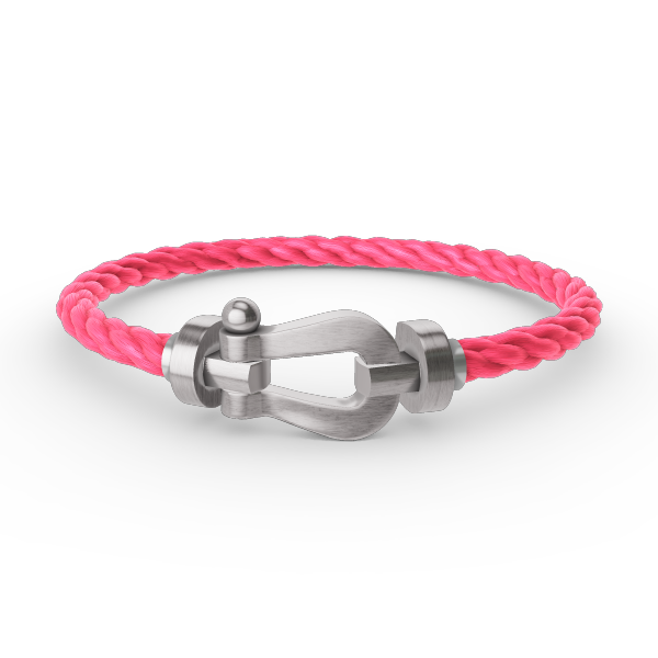 [OAK JURI]FORCE LARGE HORSESHOE NO DIAMOND BRACELET SILVER