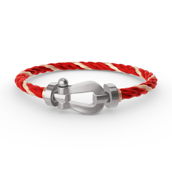 [OAK JURI]FORCE LARGE HORSESHOE NO DIAMOND BRACELET SILVER