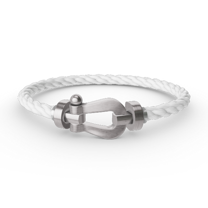[OAK JURI]FORCE LARGE HORSESHOE NO DIAMOND BRACELET SILVER