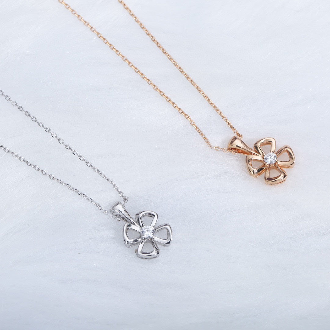 [OAK JURI]FIOREVER NECKLACE DIAMOND CENTER