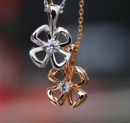 [OAK JURI]FIOREVER NECKLACE DIAMOND CENTER