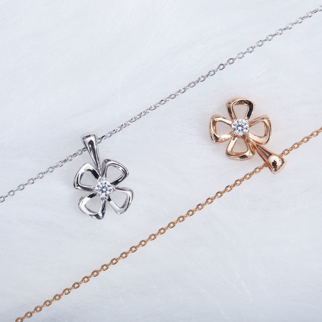 [OAK JURI]FIOREVER NECKLACE DIAMOND CENTER
