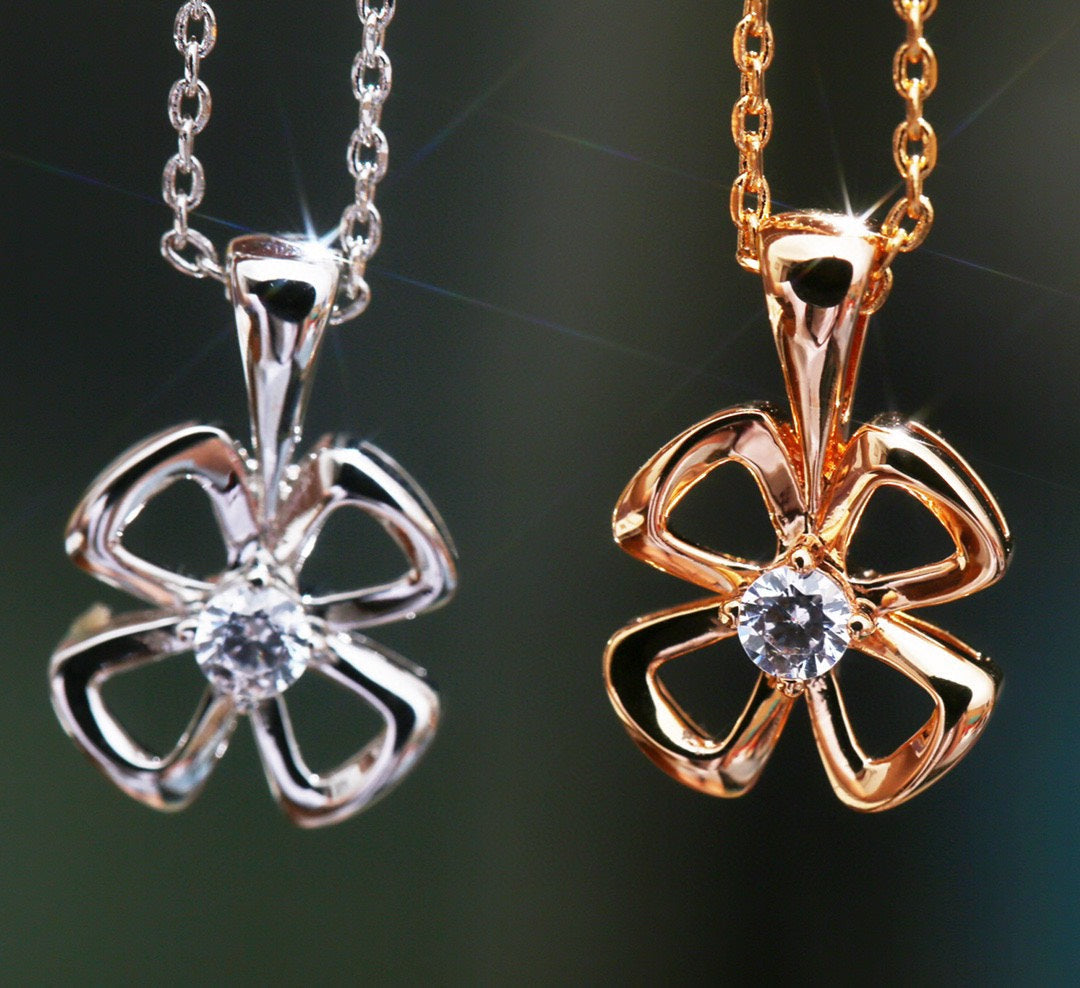 [OAK JURI]FIOREVER NECKLACE DIAMOND CENTER