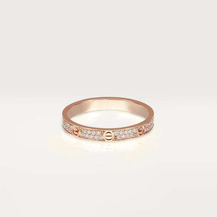 [OAK JURI]LOVE RING 2.65MM DIAMOND