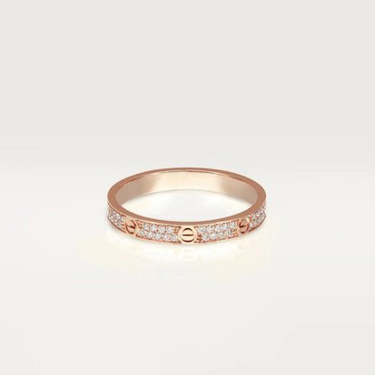 [OAK JURI]LOVE RING 2.65MM DIAMOND