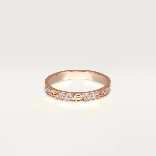 [OAK JURI]LOVE RING 2.65MM DIAMOND