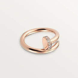 [OAK JURI]JUSTE RING 2.65MM PINK GOLD DIAMOND