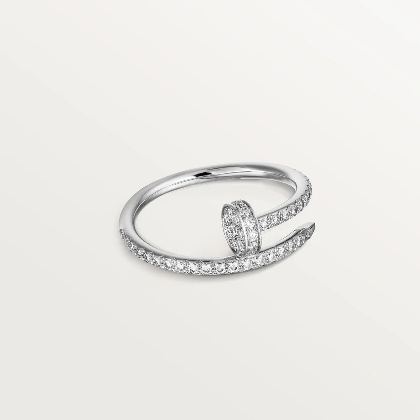 [OAK JURI]JUSTE RING 1.8MM SILVER DIAMONDS